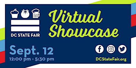 Primaire afbeelding van DC State Fair Virtual Showcase