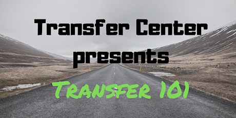 Transfer 101 Workshop primary image