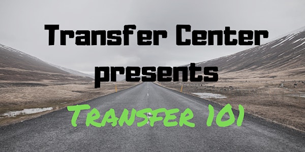 Transfer 101 Workshop