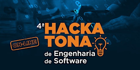 Imagem principal do evento HACKATONA de Engenharia Software On-Line