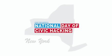 National Day of Civic Hacking: BetaNYC, Code for Buffalo, Code for Syracuse primary image