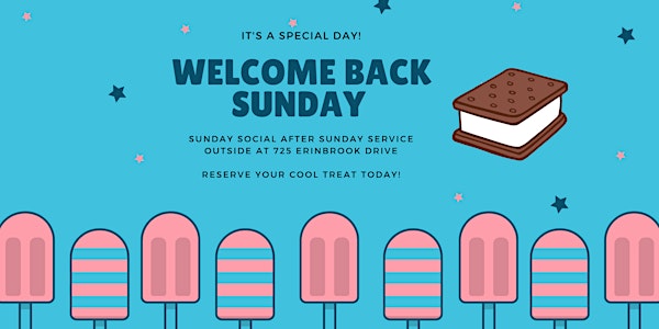 Welcome Back Sunday — Sunday Social