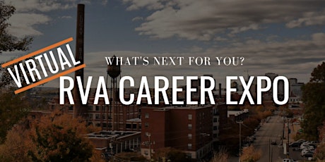 Candidate Registration - VIRTUAL RVA Career Expo 2020 primary image