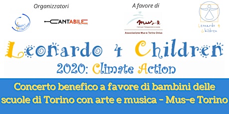 Imagen principal de Leonardo 4 Children 2020: Climate Action