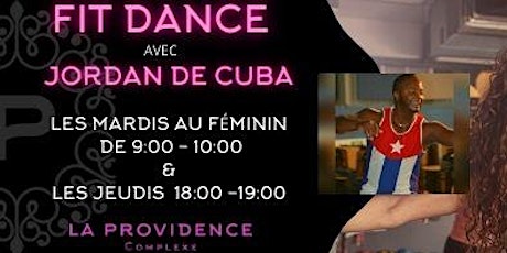 FIT-DANCE avec JORDAN DE CUBA primary image