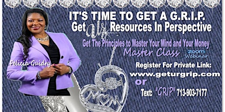 Master  Class Get ur G.R.I.P  Get ur Resources in Perspective Q&A