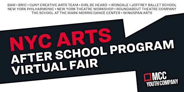 NYC Arts After -School Program Virtual Fair