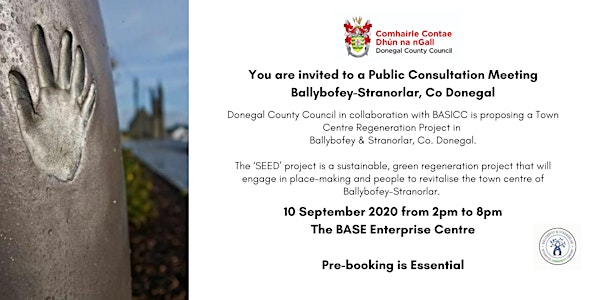 Public Consultation - SEED Regeneration Project - Ballybofey-Stranorlar