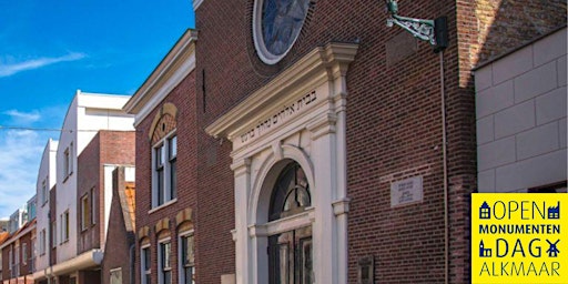 Primaire afbeelding van Monument op afspraak | Alkmaarse Synagoge Beet David