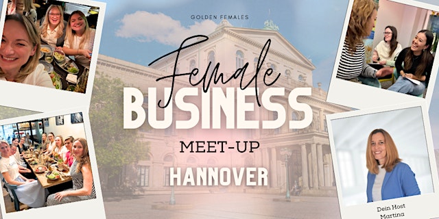 Hauptbild für Female Business Meetup Hannover