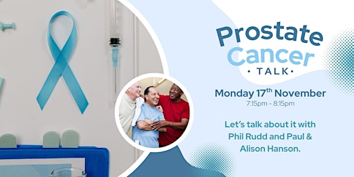 Image principale de Prostate Cancer Talk