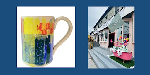 Make A Pottery Mug with Elizabeth Munro primär bild