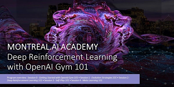 Deep Reinforcement Learning with OpenAI Gym 101