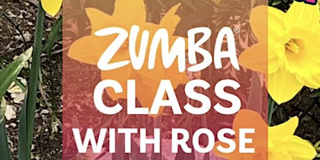 Zumba Fitness Virtual Class with Rose