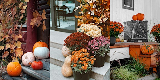 Image principale de Autumn Porch Pot Workshop