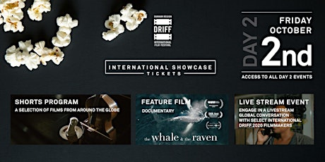 DRIFF DAY 2 - International Showcase primary image