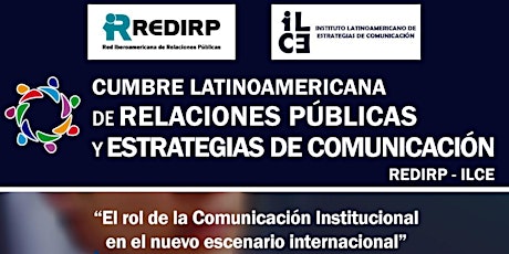 Imagen principal de CUMBRE LATINOAMERICANA DE RELACIONES PÚBLICAS Y ESTRATEGIAS DE COMUNICACIÓN