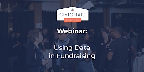 Webinar: Using Data in Fundraising primary image