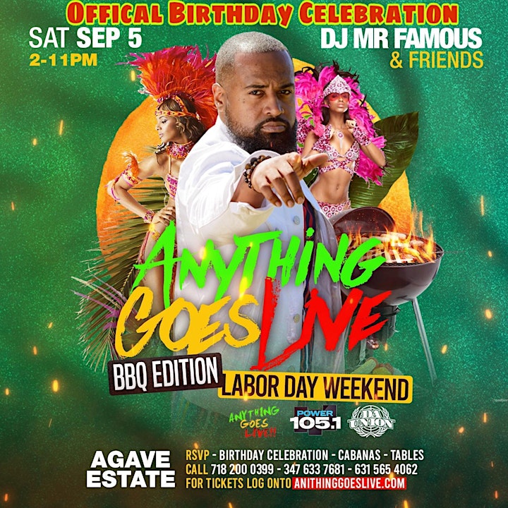 
		DJ Norie Anything Goes Live BBQ Edition image
