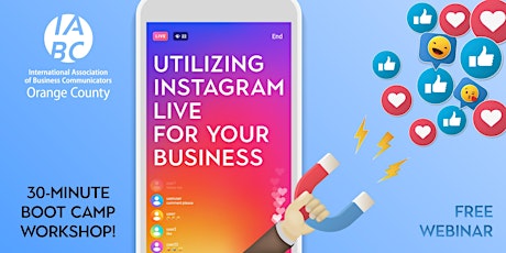 Utilizing Instagram Live for Your Business primary image