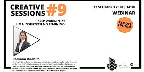 #9 Creative session -'Keep Warranty: uma Insurtech no Feminino'