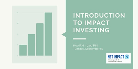 Introduction to Impact Investing primary image