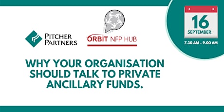 Why your organisation should talk to Private Ancillary Funds primary image
