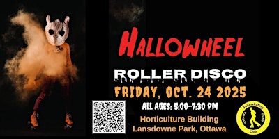 Hallowheel Roller Party 2025 - All Ages Session primary image