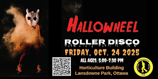 Image principale de Hallowheel Roller Party 2025 - All Ages Session