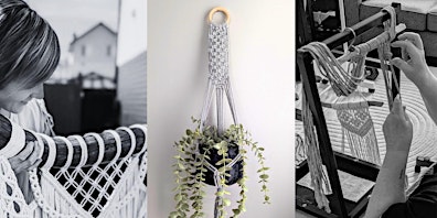 Image principale de Macrame Workshop: Wooden Ring Plant Hanger