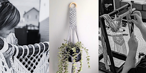 Image principale de Macrame Workshop: Wooden Ring Plant Hanger