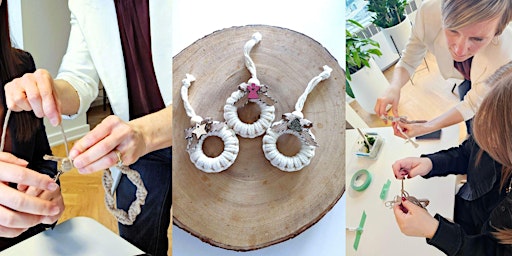 Imagen principal de Macrame Christmas Ornaments Workshop