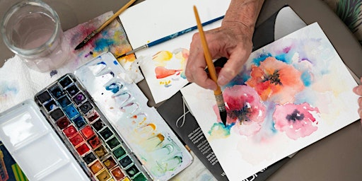 Image principale de Corner of Creativity - 8 Week Therapeutic Watercolour Program