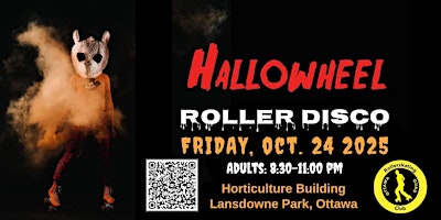 Hallowheel Roller Party 2025 - Adult Session primary image