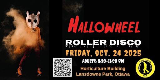 Image principale de Hallowheel Roller Party 2025 - Adult Session