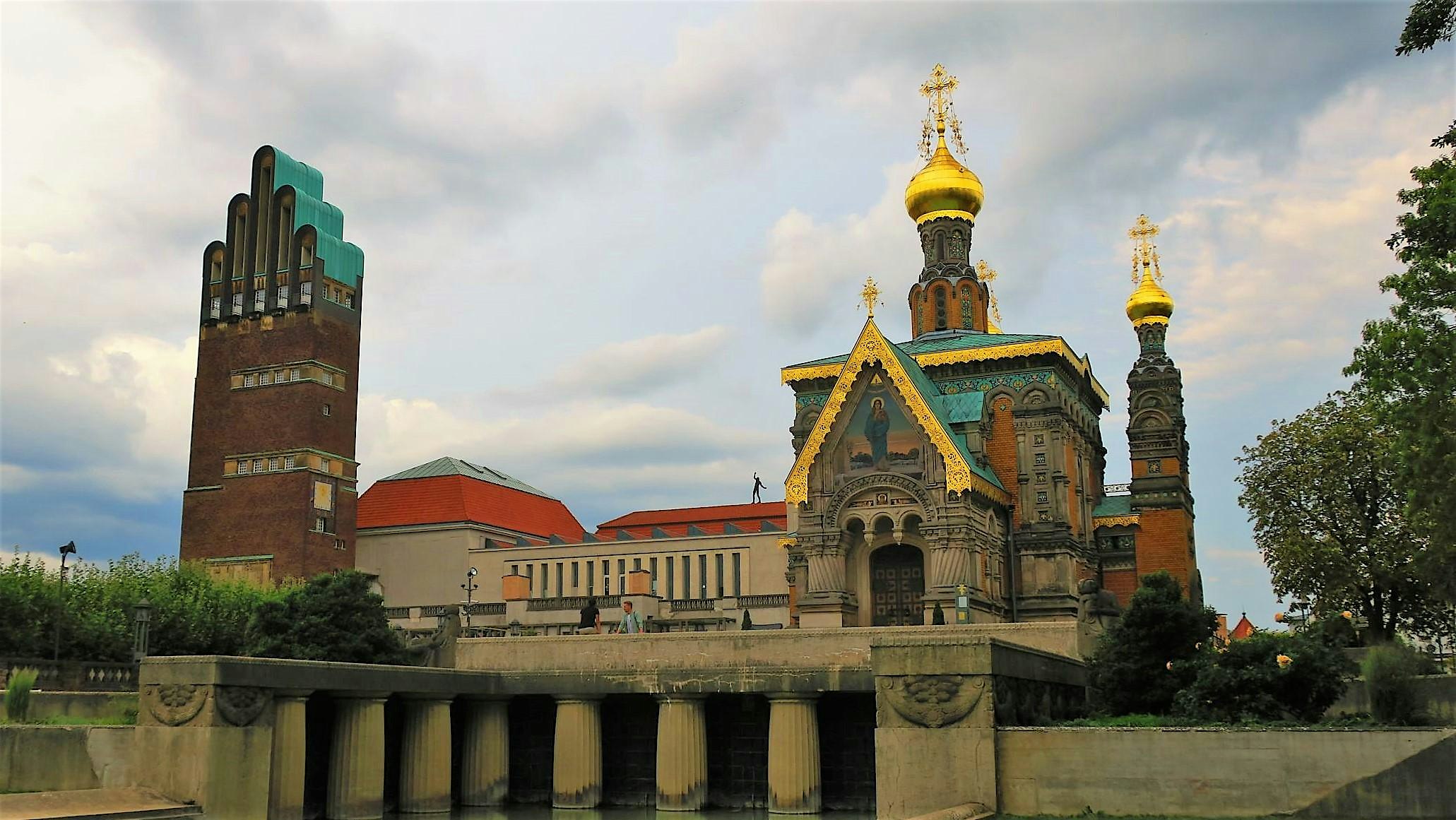 Fr,17.04.26 Wanderdate -Parkanlagen und Schlossgärten in Darmstadt 45-65J