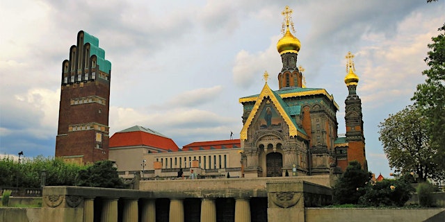 Image principale de Fr,17.04.26 Wanderdate -Parkanlagen und Schlossgärten in Darmstadt 45-65J