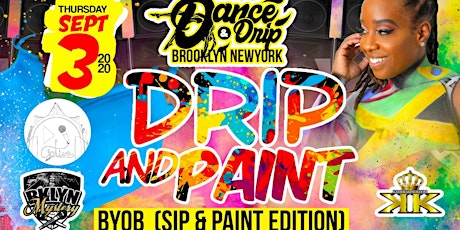 Dance N Drip: Sip & Paint primary image