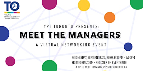 YPT Toronto: Meet the Managers Networking Event primary image
