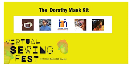 Virtual Sewing Fest - Buy a kit for the Dorothy Mask primary image