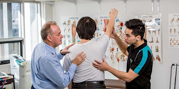Master of Musculoskeletal / Master of Sports Physiotherapy webinar