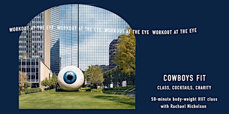 Cowboys Fit: Workout at The Eye