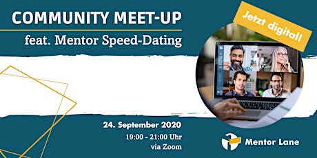 Mentor Lane Community Meet-Up feat. Mentor Speed-Dating