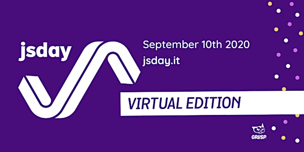 jsday 2020 - Virtual Edition