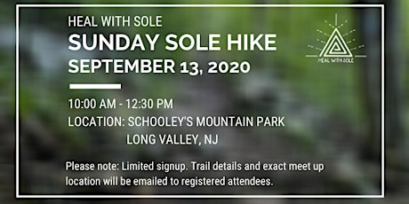 Heal with Sole - Sunday Sole Hike primary image