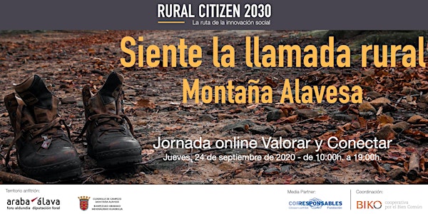 Jornada RURAL CITIZEN 2030 - Montaña Alavesa