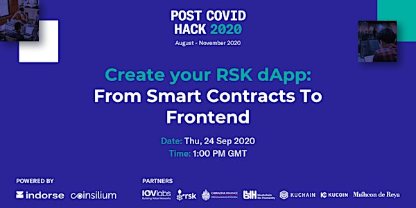 Create your RSK dApp: From Smart Contracts To Frontend