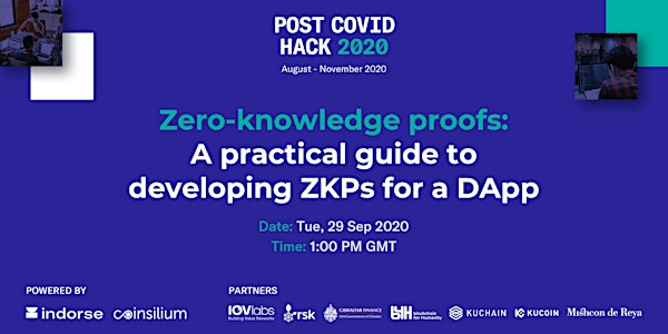 Zero-knowledge proofs: A practical guide to developing ZKPs for a DApp
