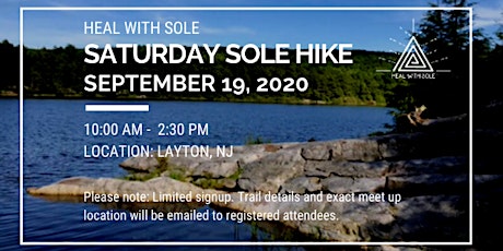 Heal with Sole - Saturday Sole Hike primary image