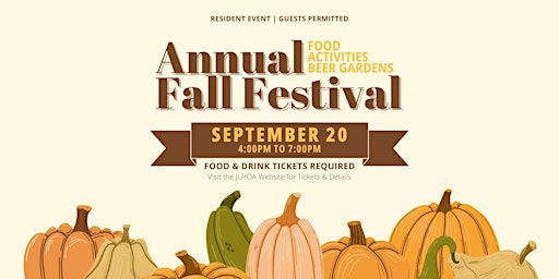 Image principale de Annual Fall Festival